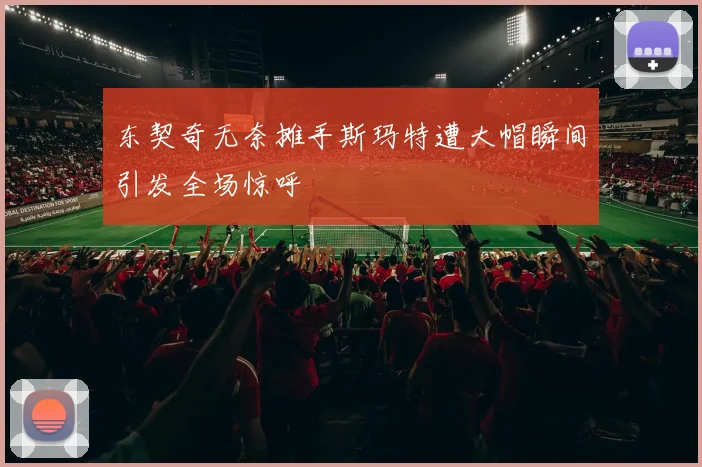 东契奇无奈摊手斯玛特遭大帽瞬间引发全场惊呼